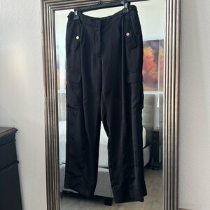 Me and Em silky black pants